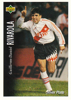 Guillermo Daniel Rivarola River Plate 1995 Upper Deck Futbol Argentina #55